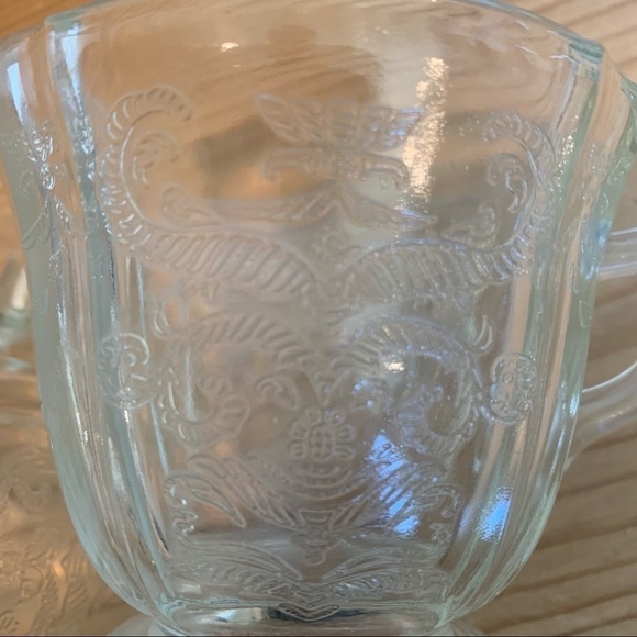 Vintage recollection creamer and sugar bowl - Picture 6 of 6